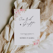 Kaarten en geschenken teken, Roos bruiloft signale