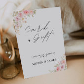 Kaarten en geschenken teken, Roos bruiloft signale