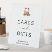 Kaarten en geschenken van de markt Vrijgezellenfee Reclamebord Met Voetstuk (Insitu)