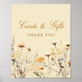 Kaarten en geschenken Vrijgezellenfeest Dank u Poster (Voorkant)