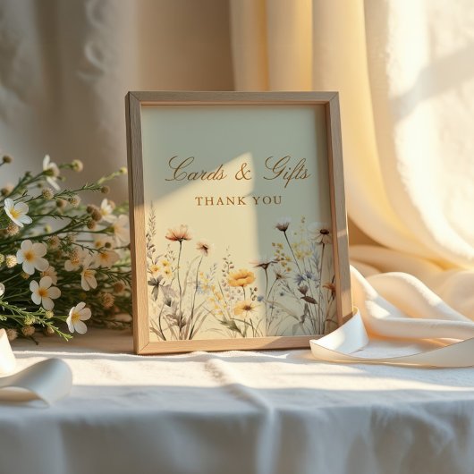 Kaarten en geschenken Vrijgezellenfeest Dank u Poster