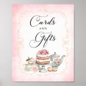 Kaarten en geschenken Vrijgezellenfeest Sign - Tea Poster (Voorkant)