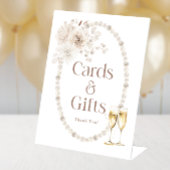 Kaarten en geschenken Vrijgezellenfeest teken Reclamebord Met Voetstuk