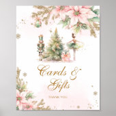 Kaarten en geschenken Winter Onederland Notenkrake Poster (Voorkant)