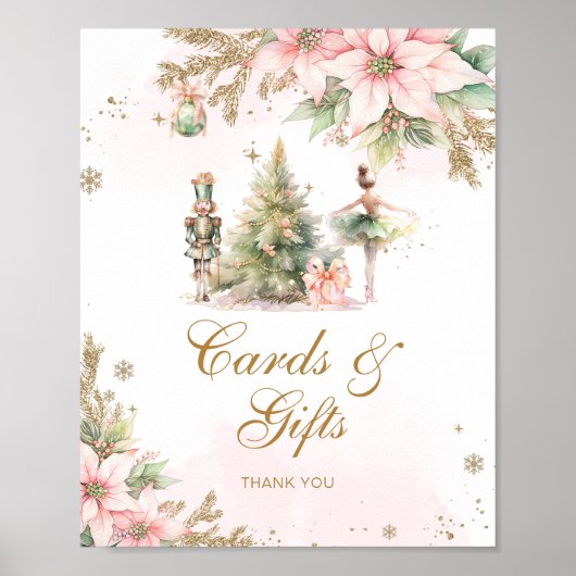 Kaarten en geschenken Winter Onederland Notenkrake Poster (Voorkant)