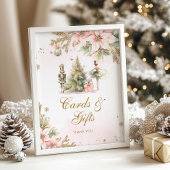 Kaarten en geschenken Winter Onederland Notenkrake Poster