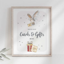 Kaarten en Geschenken Wizard Party Sign