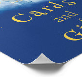 Kaarten en Gifts Space Astronaut Boy-raketten Poster (Hoek)