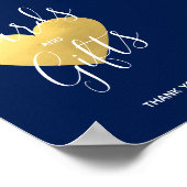 Kaarten en GIFTS'en voor het brouwen van een marin Poster (Hoek)