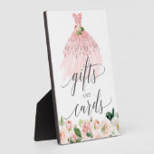 Kaarten en kaartjes Quinceanera Birthday Party Sig Fotoplaat (Zijkant)