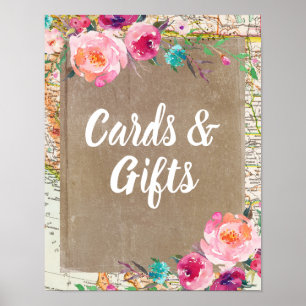 Kaarten en Poster voor gebarentaal Rustisch Vrijge