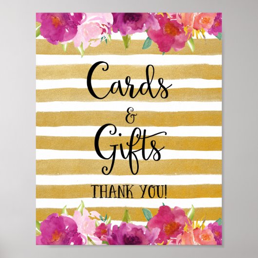 Kaarten en Posters voor weddenschappen (Voorkant)