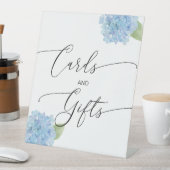 Kaarten en schenkingen Hydrangea Pedestal Sign Reclamebord Met Voetstuk (Insitu)