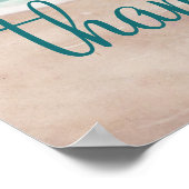 Kaarten en weddenschappen met  en cadeautjes op ei poster (Hoek)