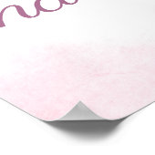 Kaarten en weddenschappen met parisian Charm Poster (Hoek)