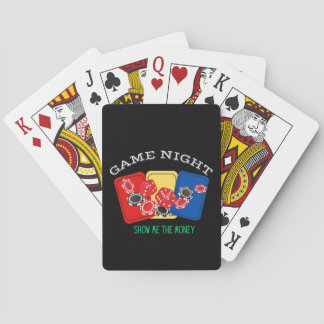 Kaarten gamen Night Show me Game Graphic