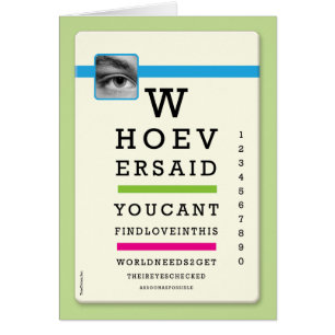 Kaarten - Gecontroleerde ogen