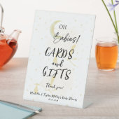 Kaarten & Geschenken Baby shower voetstuk teken Reclamebord Met Voetstuk (Insitu)