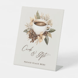 Kaarten & Geschenken Bloemliefde is Brouwen Vrijge Reclamebord Met Voetstuk