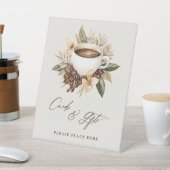 Kaarten & Geschenken Bloemliefde is Brouwen Vrijge Reclamebord Met Voetstuk (Insitu)