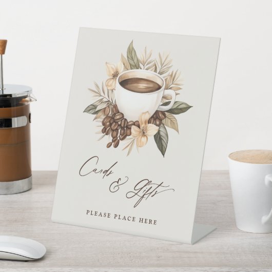 Kaarten & Geschenken Bloemliefde is Brouwen Vrijge Reclamebord Met Voetstuk (Insitu)