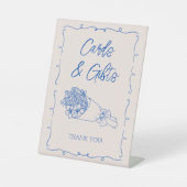 Kaarten & Geschenken Boerenmarkt Vrijgezellenfeest Reclamebord Met Voetstuk (Voorkant)