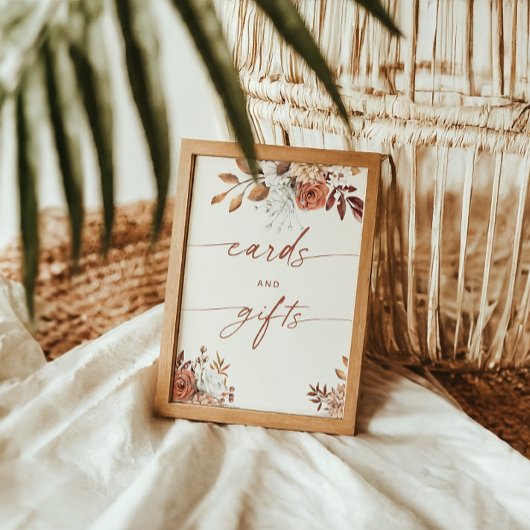 Kaarten & Geschenken Boho Vrijgezellenfeest Terrac Poster