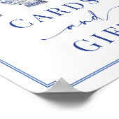 Kaarten & Geschenken Chinoiserie Vrijgezellenfeest Poster (Hoek)