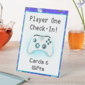 Kaarten & geschenken Epic Gamer Verjaardag Kritisc Reclamebord Met Voetstuk (Insitu)