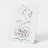 Kaarten & Geschenken Parels Prosecco Vrijgezellenf Reclamebord Met Voetstuk (Voorkant)