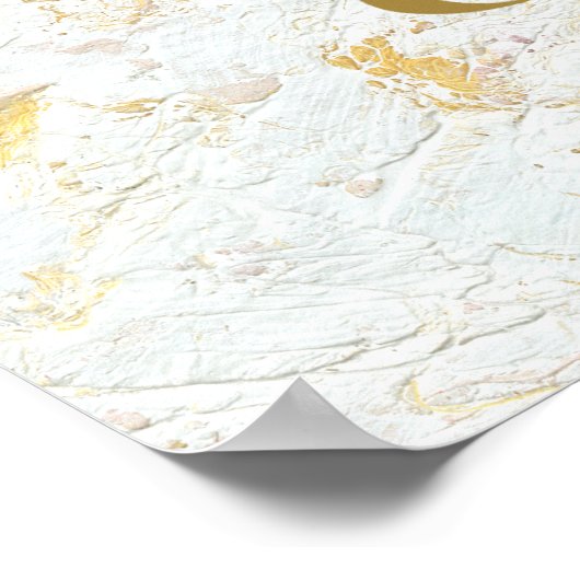 "Kaarten & geschenken" - Real Prince Event Signage Poster (Hoek)