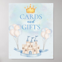 Kaarten & Geschenken Sprookje Kasteel Kroonballonf