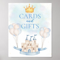 Kaarten & Geschenken Sprookje Kasteel Kroonballonf