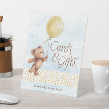 Kaarten & Geschenken Teddy Bear Baby shower