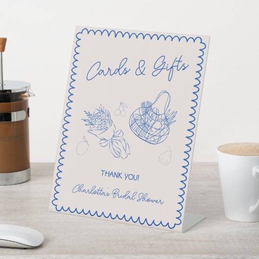 Kaarten & geschenken van de markt Vrijgezellenfees Reclamebord Met Voetstuk (Insitu)