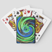 Kaarten groen zwenkdek kaarten afspelen (Achterkant)