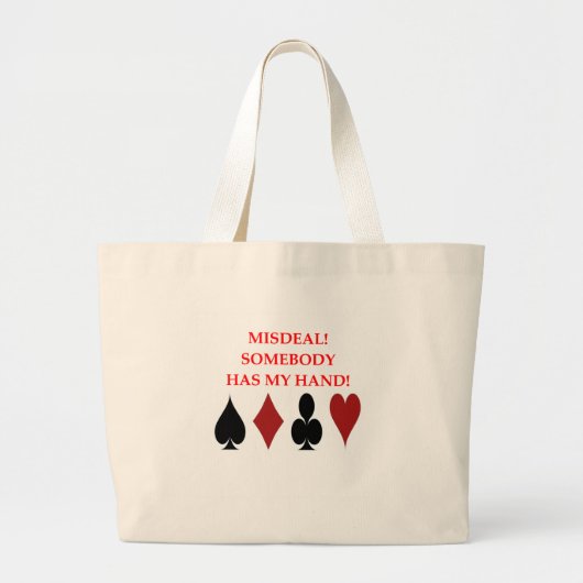 KAARTEN GROTE TOTE BAG (Voorkant)
