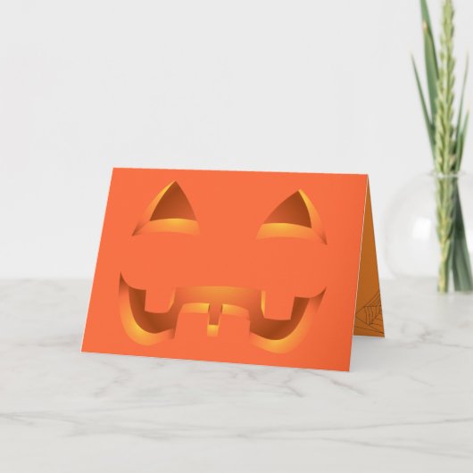Kaarten Halloween van Jack-o-lantern Party (Voorkant)