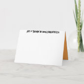 Kaarten Halloween van Jack-o-lantern Party (Achterkant)