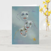 Kaarten - HappinessAndTears (Gele Bloem)