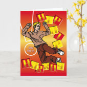 Kaarten - HIp HIp Horray (Gele Bloem)