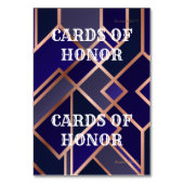 Kaarten Honor Game (Voorkant)