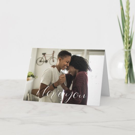 Kaarten - Ik hou van je (Voorkant)