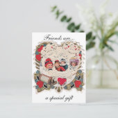 Kaarten  illustratie (Staand voorkant)