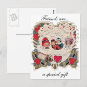 Kaarten  illustratie (Voorkant / Achterkant)