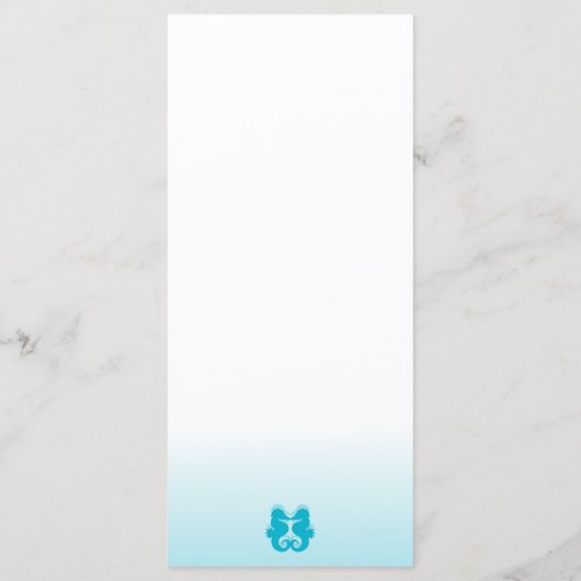 Kaarten in het menu Aangepast wit paardenweddensch (Achterkant)