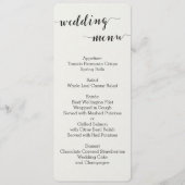 Kaarten in het menu Berichten met zwarte en witte  (Voorkant)