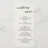 Kaarten in het menu Berichten met zwarte en witte (Voorkant / Achterkant)