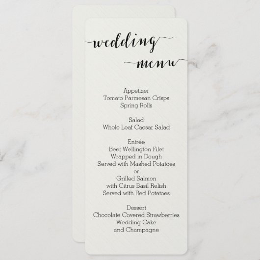 Kaarten in het menu Berichten met zwarte en witte  (Voorkant / Achterkant)