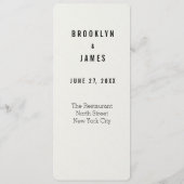 Kaarten in het menu Berichten met zwarte en witte (Achterkant)